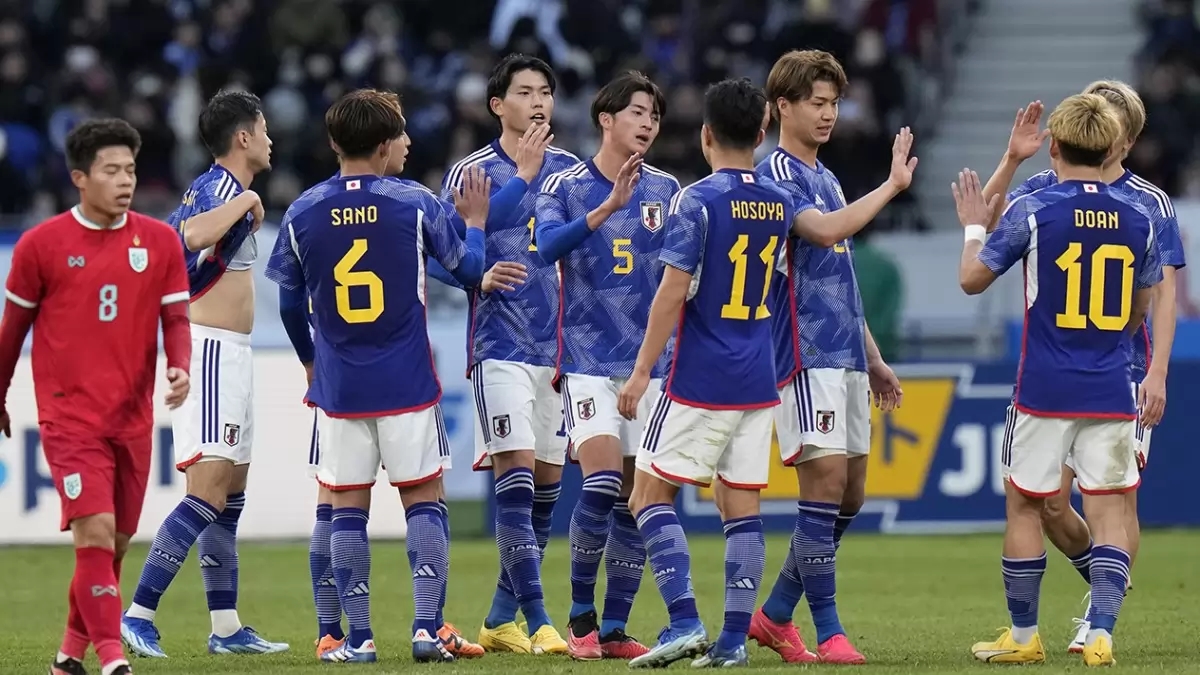 Nhật Bản bỏ xa Hàn Quốc, Việt Nam xém đội sổ ở Asian Cup 2023 - Bóng Đá
