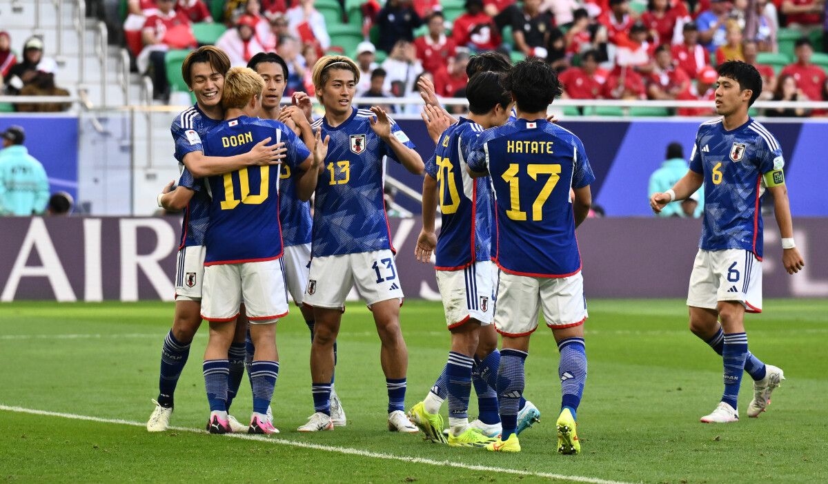 Nhật Bản giúp Thái Lan vào vòng 16 đội Asian Cup 2023 - Bóng Đá