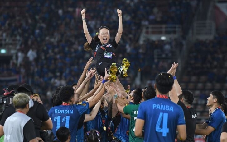 Madam Pang sắp từ chức, đội tuyển Thái Lan quyết tâm giành vé dự World Cup - Bóng Đá