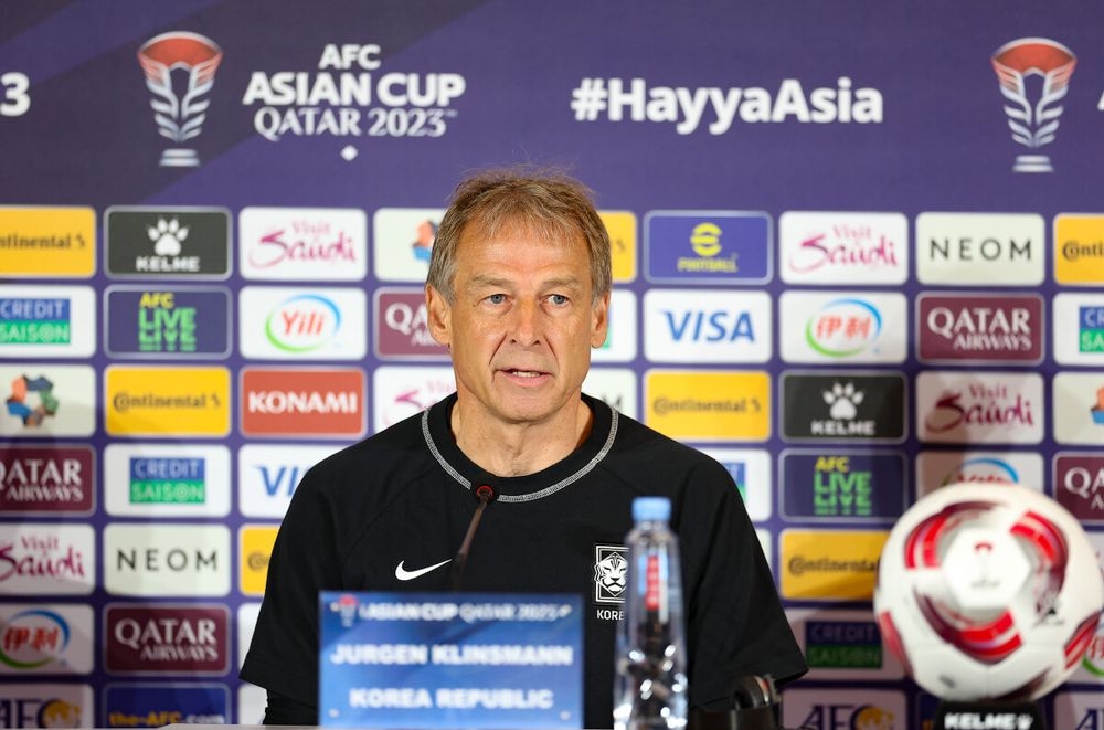 HLV Jurgen Klinsmann nói điều bất ngờ trước trận bán kết với Jordan - Bóng Đá