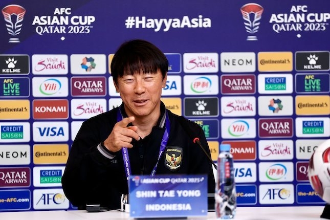 Sau Asian Cup, HLV Shin Tae-yong đặt mục tiêu top 4 ở giải châu Á - Bóng Đá
