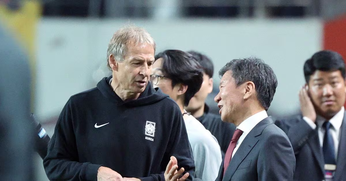 Lãnh đạo LĐBĐ Hàn Quốc đề nghị sa thải HLV Jurgen Klinsmann - Bóng Đá
