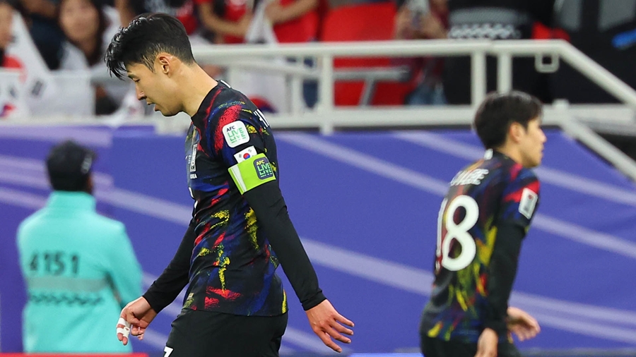 Son Heung-min được cho có mâu thuẫn với Lee Kang-in.