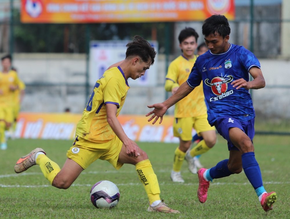 HAGL và Hà Nội chia điểm ngày ra quân giải U19 Quốc gia - Bóng Đá