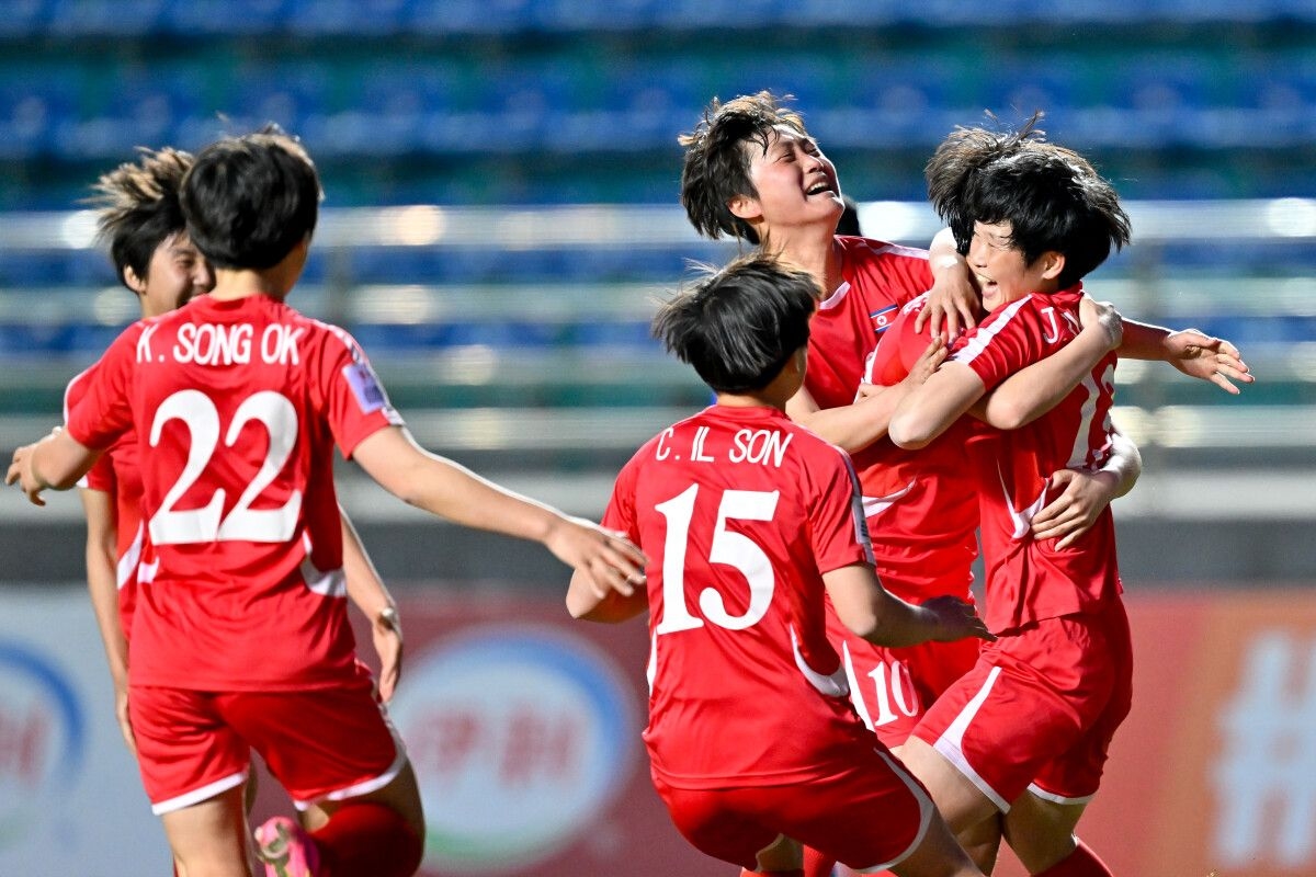 Ngược dòng trước Nhật Bản, Triều Tiên vô địch Cup châu Á - Bóng Đá