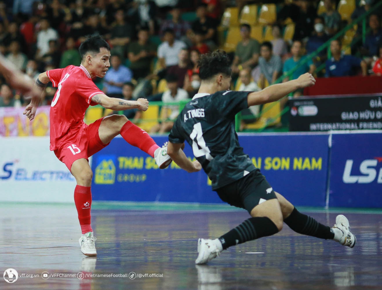 Việt Nam để New Zealand cầm hòa trong trận ra quân Giải futsal quốc tế 2024 - Bóng Đá