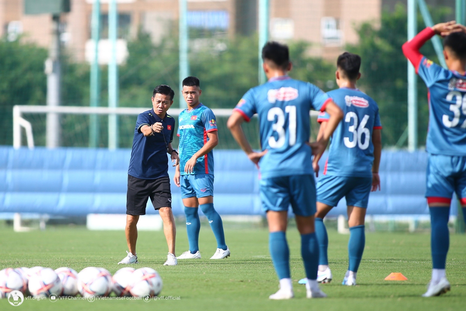 HLV Hoàng Anh Tuấn công bố danh sách cầu thủ U23 Việt Nam chuẩn bị cho VCK U23 châu Á 2024 - Bóng Đá