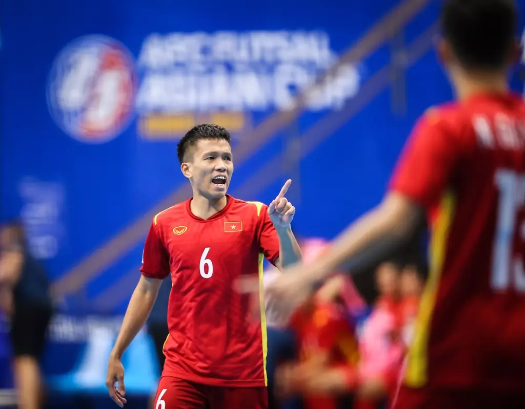 Futsal Việt Nam hướng tới huy chương đầu tiên tại đấu trường châu Á - Bóng Đá