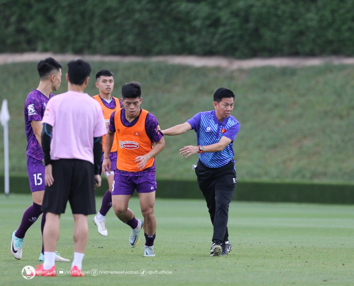 AFC công bố danh sách 23 cầu thủ U23 Việt Nam dự VCK U23 châu Á 2024 - Bóng Đá