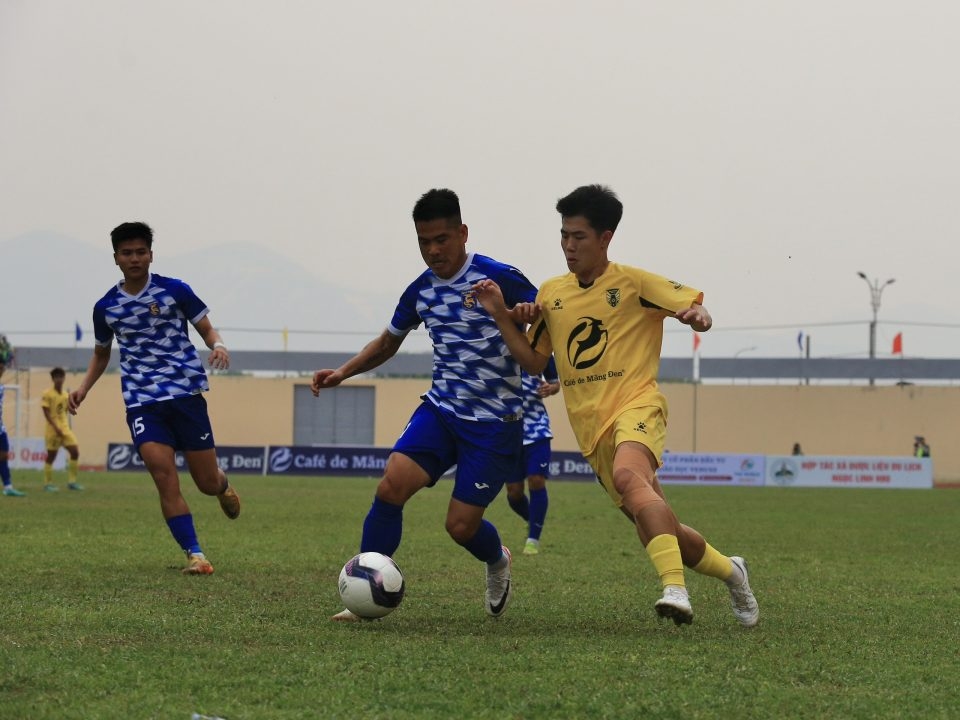 Đội bóng của thầy Park thua trận đầu tiên ở giải hạng Nhì quốc gia - Bóng Đá