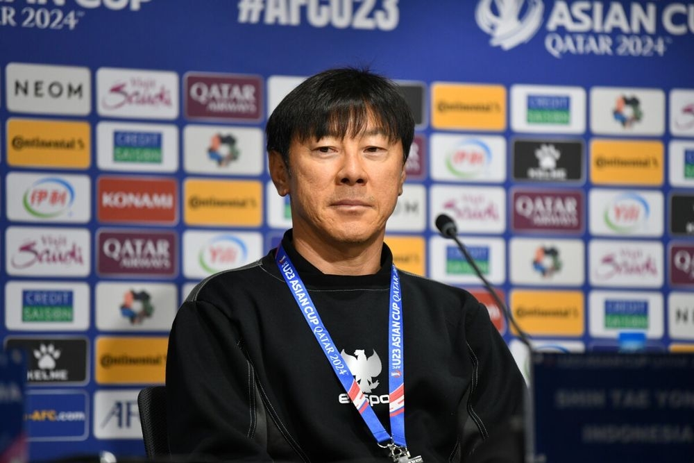 Than thở 1 điều, HLV Shin Tae-yong nói thẳng mục tiêu của U23 Indonesia - Bóng Đá