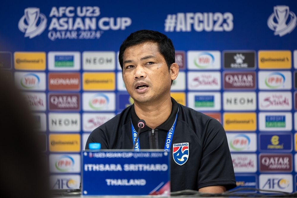 HLV U23 Thái Lan: 'chúng tôi đến đây để giành 1 tấm vé tham dự Olympic' - Bóng Đá