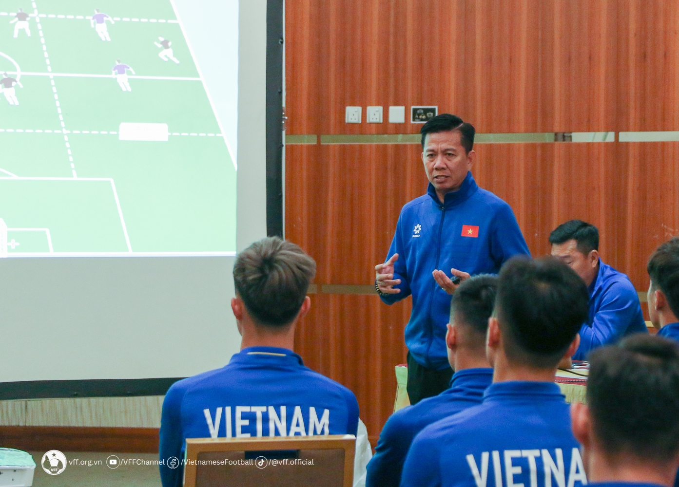 Danh sách chính thức 23 cầu thủ U23 Việt Nam tham dự VCK U23 châu Á 2024 - Bóng Đá