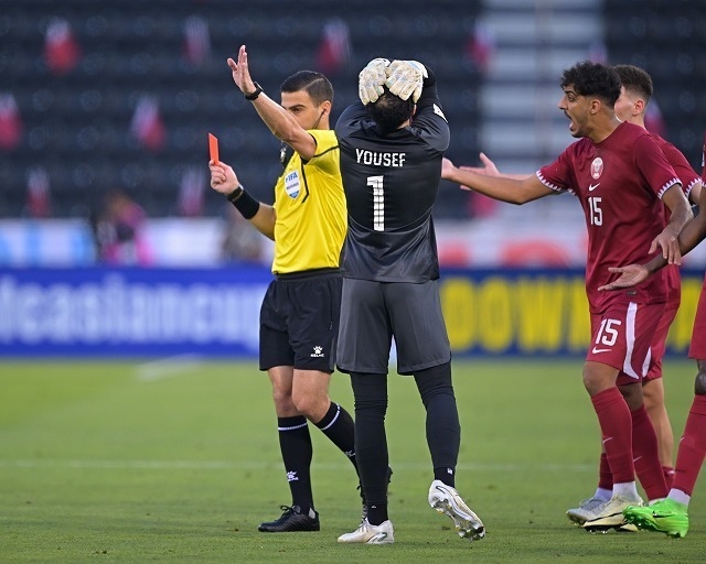 Bị VAR phản bội, Qatar sụp đổ ở hiệp phụ, Nhật Bản vào bán kết U23 châu Á - Bóng Đá