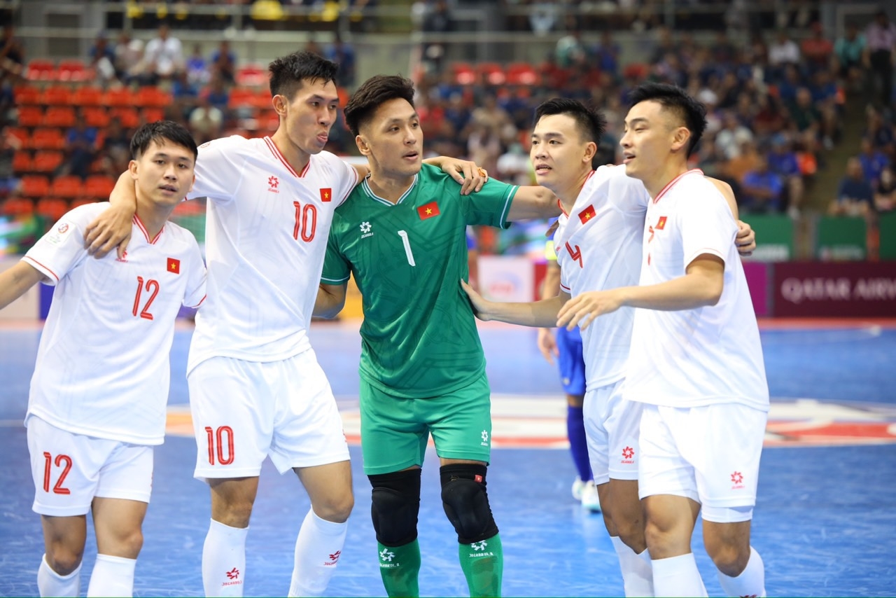 Futsal Việt Nam chỉ được quan tâm sau chiến tích lọt vào World Cup 2016.
