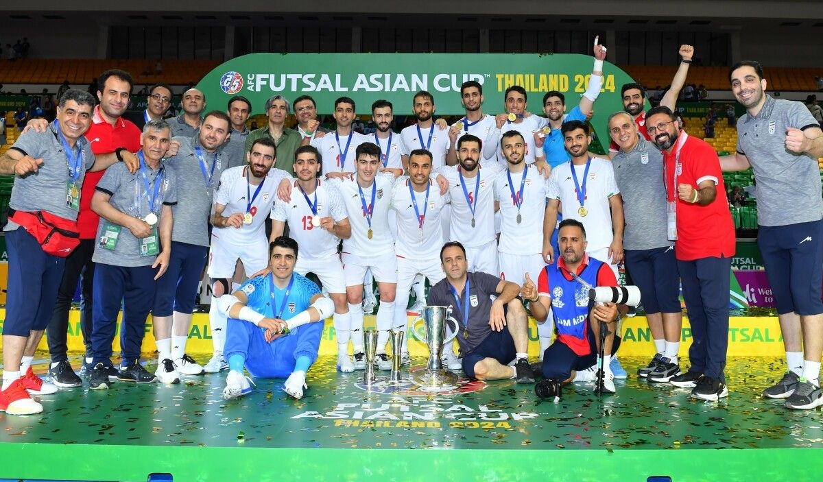 Bóng đá Việt và bài học từ futsal Iran
