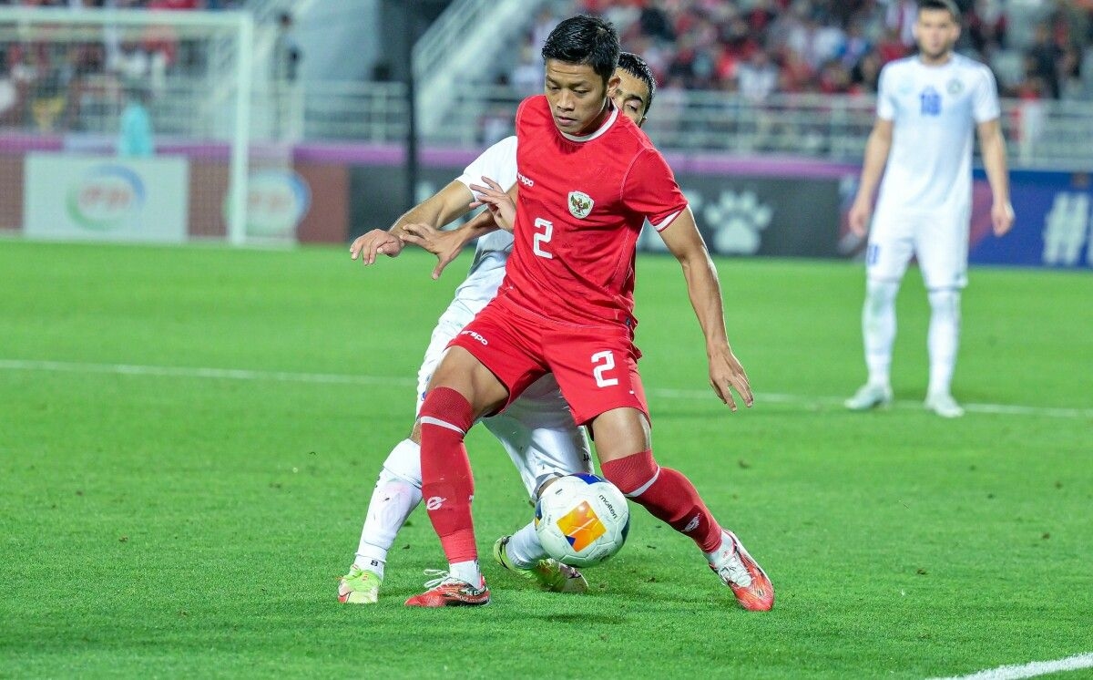 Sao U23 Indonesia chỉ ra lợi thế trước U23 Iraq - Bóng Đá