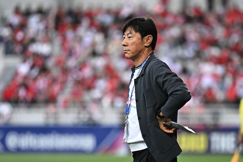 Mặc trọng tài Indonesia phân tích, HLV Shin Tae-yong lại chỉ trích VAR trước trận tranh hạng 3 - Bóng Đá