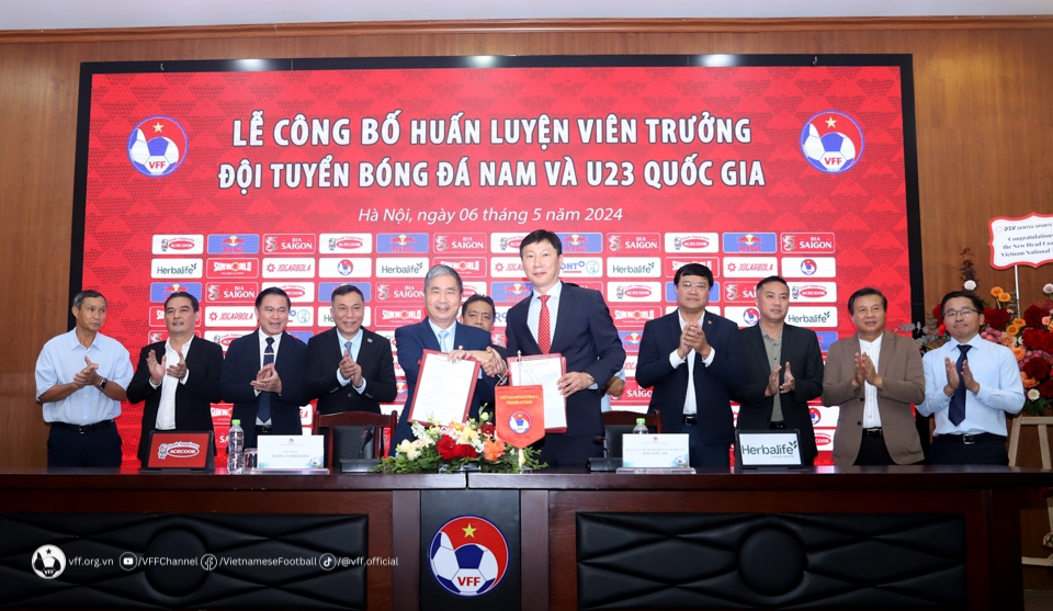 VFF tin HLV Kim Sang-sik sẽ thành công, PSSI ra tay giúp U23 Indonesia thêm sức mạnh đấu Guinea - Bóng Đá