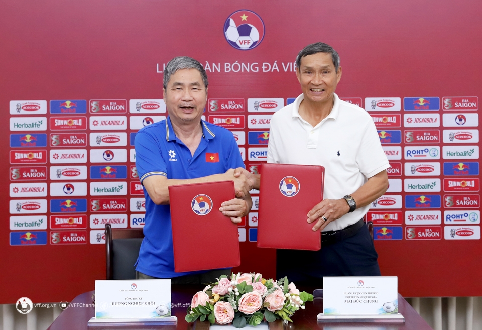 CHÍNH THỨC: HLV Mai Đức Chung trở lại đội tuyển nữ Việt Nam - Bóng Đá