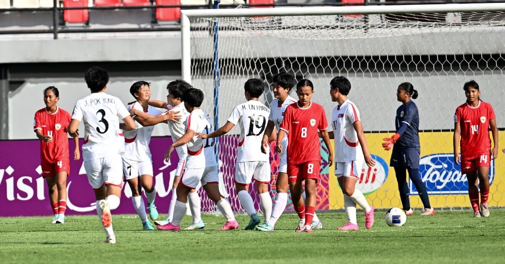 Indonesia lại thua 9 bàn trắng, U17 nữ Philippines cay đắng chia tay giải châu Á - Bóng Đá