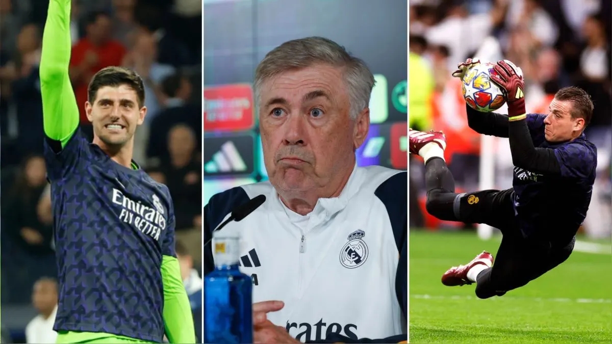 3 lý do Real Madrid nên sử dụng Courtois thay vì Lunin trong trận đấu Dortmund - Bóng Đá