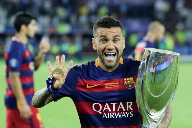Tạm biệt Dani Alves!