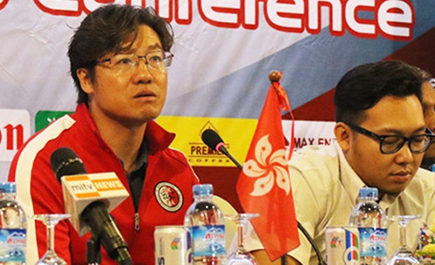 HLV Kim Pan Gon thừa nhận ĐT Việt Nam thắng xứng đáng. Ảnh: Internet.