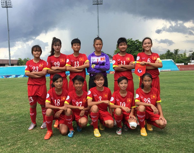 U14 Việt Nam lỡ cơ hội bảo vệ thành công ngôi vô địch. Ảnh: Internet.