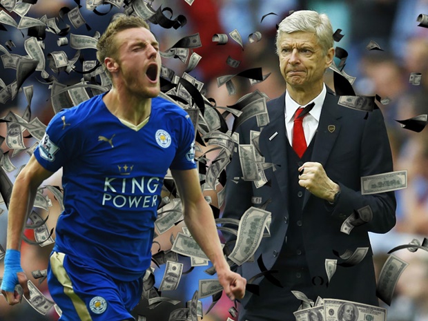 Từ Xhaka đến Vardy: Wenger đã biết tiêu tiền?
