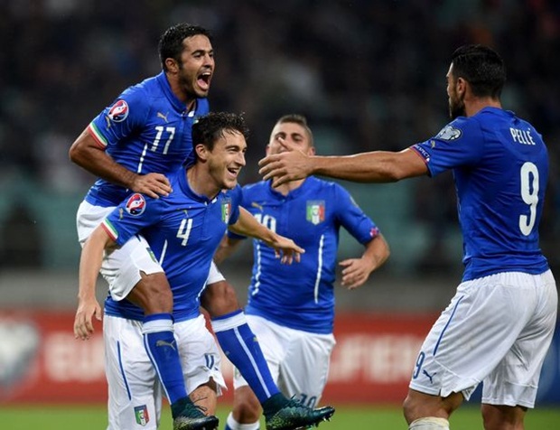 Đừng xem thường Italia dù EURO 2016 có lẽ là giải đấu mà Azzurri mang tới một đội hình ít ngôi sao nhất. Ảnh: Internet.
