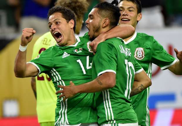 Mexico giành lại được 1 điểm cùng vị trí nhất bảng C. Ảnh: Internet.