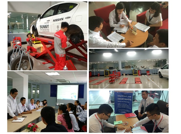 Nissan Việt Nam đẩy mạnh hoạt động chăm sóc khách hàng 