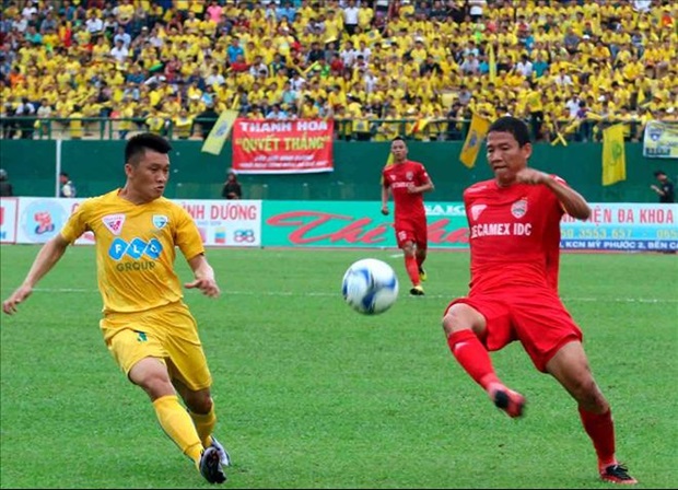 FLC Thanh Hóa chia tay 8 cầu thủ trước lượt về V-League 2016