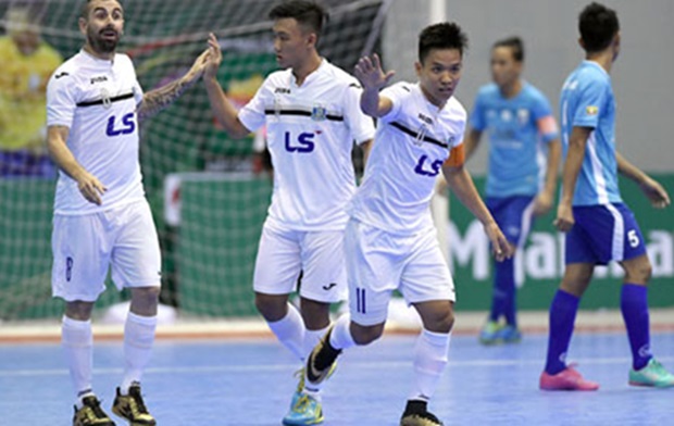 Thái Sơn Nam vào chung kết giải futsal các CLB ĐNÁ 2016
