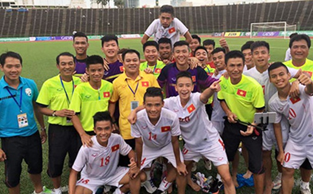15h30 ngày 16/7, U16 Việt Nam vs U16 Philippines: Giành vé vào bán kết?