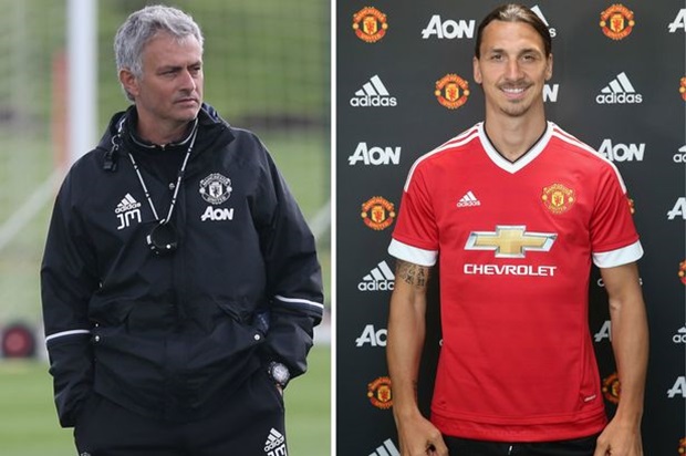 Mourinho chỉ cần Ibrahimovic khỏe mạnh!