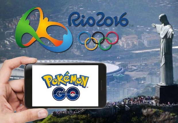 Trò trơi ảo Pokemon Go chính thức có mặt tại Olympic 2016