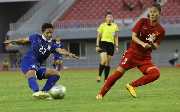 Tuyển nữ Thái Lan muốn phục thù Việt Nam