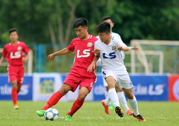 HAGL bất phân thắng bại với SLNA tại VCK U17 quốc gia