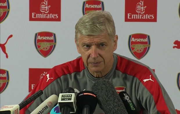 Arsene Wenger và câu nói thật đau lòng
