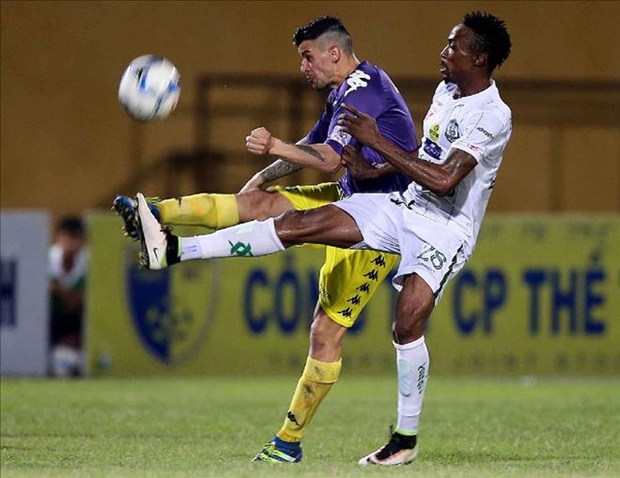 6 cầu thủ bị treo giò tại vòng 22 V.League 2016