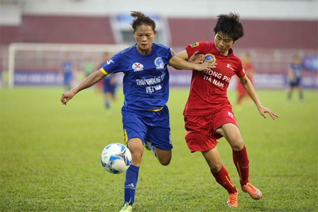 Ảnh bài viết Hồ Chí Minh I thắng tưng bừng, Phong Phú Hà Nam bị cầm hòa