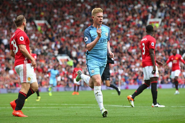 Ảnh bài viết De Bruyne nói gì sau khi giúp Man City đánh bại M.U?