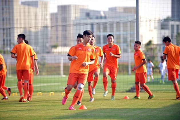 HLV Hoàng Anh Tuấn nói gì sau khi U22 Việt Nam cầm hòa U22 Mexico?
