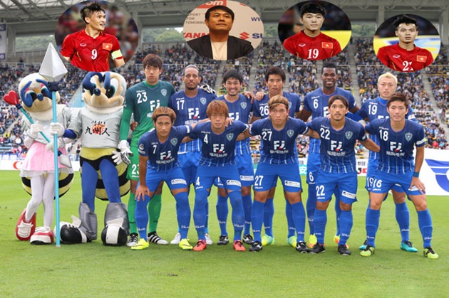 Ảnh bài viết “Mếu dở” vì thành tích thi đấu của CLB Avispa Fukuoka