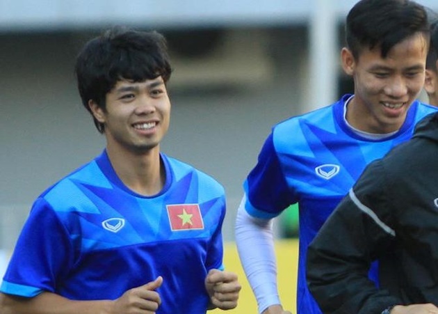 Ảnh bài viết Công Phượng thay đổi hình ảnh trước trận gặp Campuchia