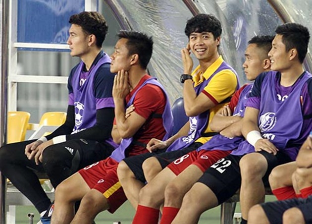 Ảnh bài viết Công Phượng nói gì khi chỉ đá 17 phút trước Campuchia?