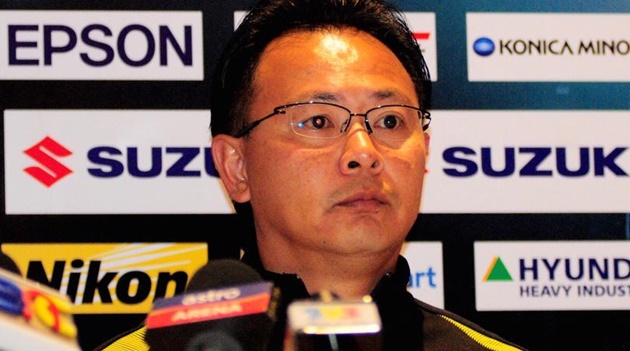 Ảnh bài viết HLV Malaysia thừa nhận thất bại tại AFF Cup
