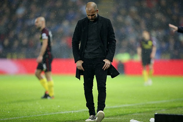Ảnh bài viết Man City thua Leicester, Guardiola lập kỷ lục tệ chưa từng có